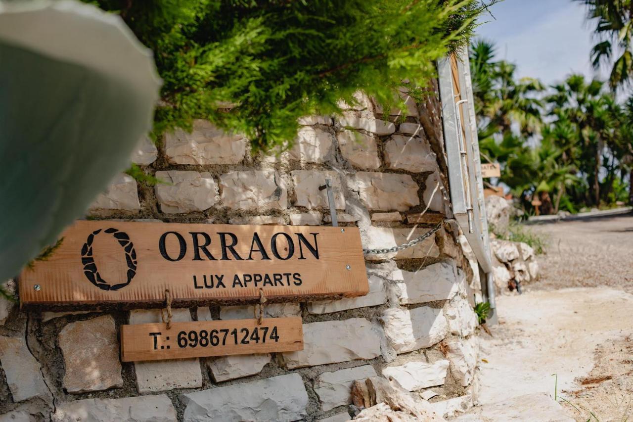 Apartamento Orraon Lux Aparts K Preveza Exterior foto