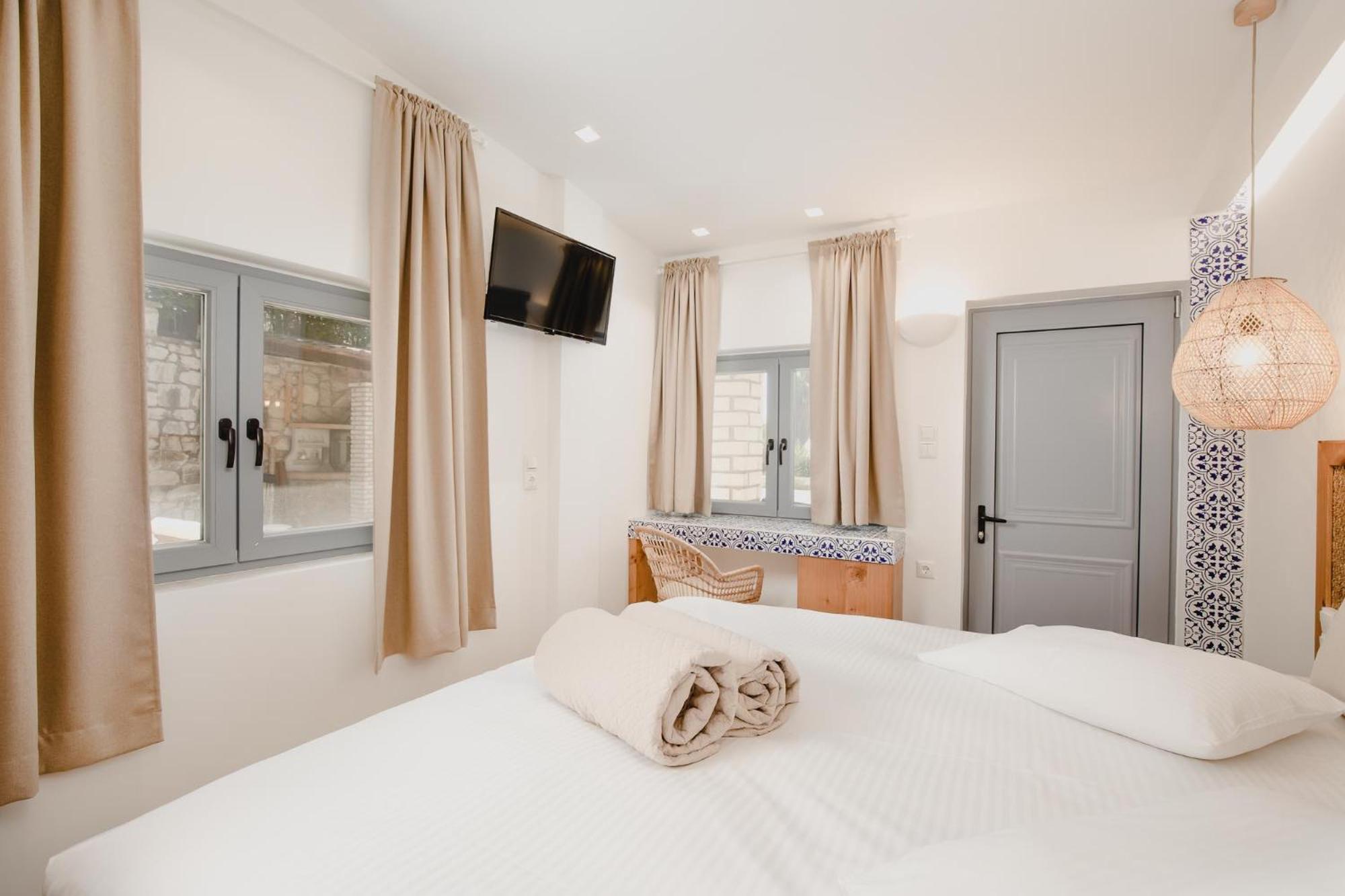 Apartamento Orraon Lux Aparts K Preveza Habitación foto