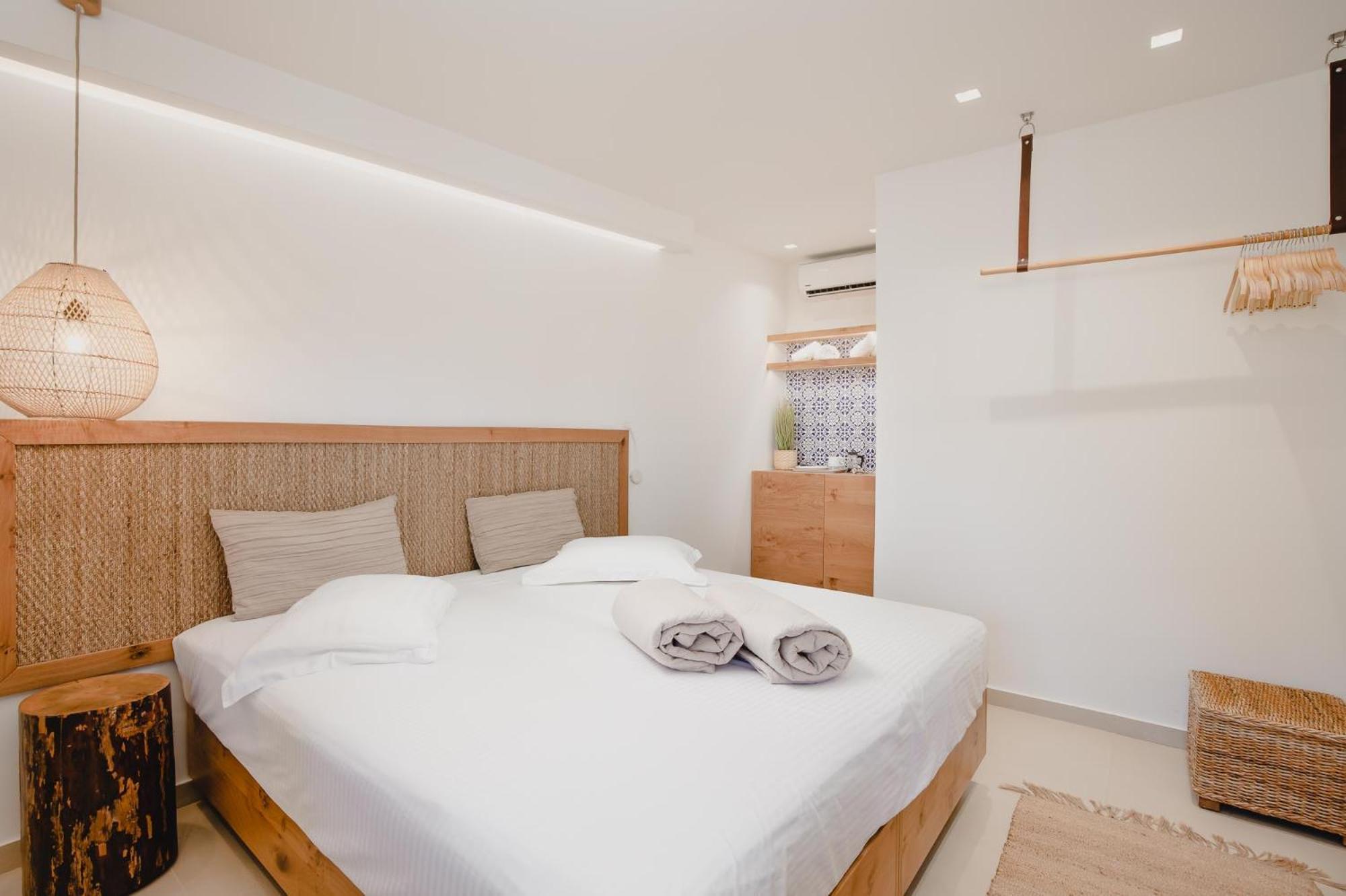 Apartamento Orraon Lux Aparts K Preveza Habitación foto