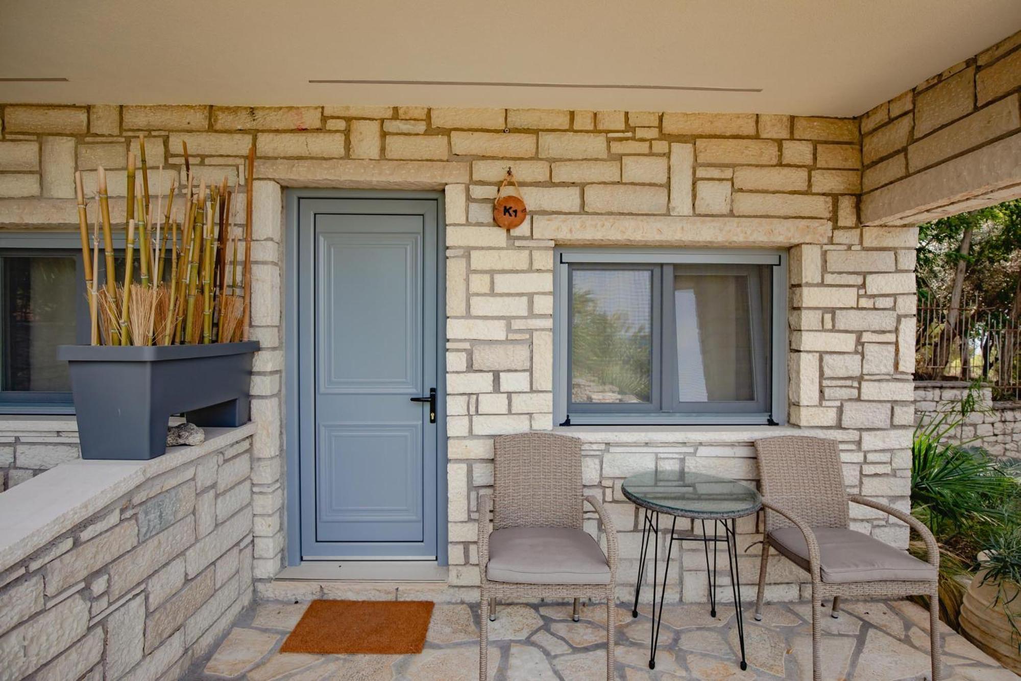 Apartamento Orraon Lux Aparts K Preveza Habitación foto